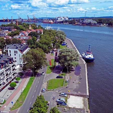 Sunset Apartments - Flotylla. Widok Na Port + Parking. Świnoujście Esterno foto