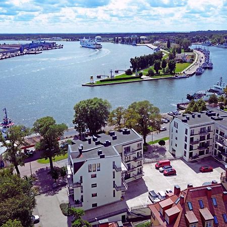 Sunset Apartments - Flotylla. Widok Na Port + Parking. Świnoujście Esterno foto
