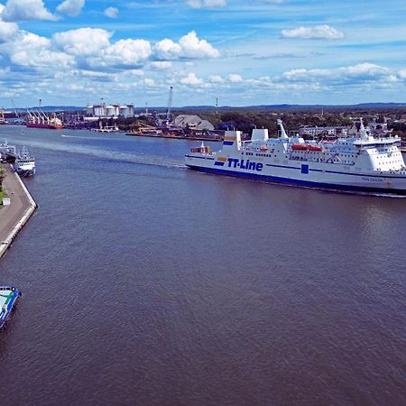 Sunset Apartments - Flotylla. Widok Na Port + Parking. Świnoujście Esterno foto