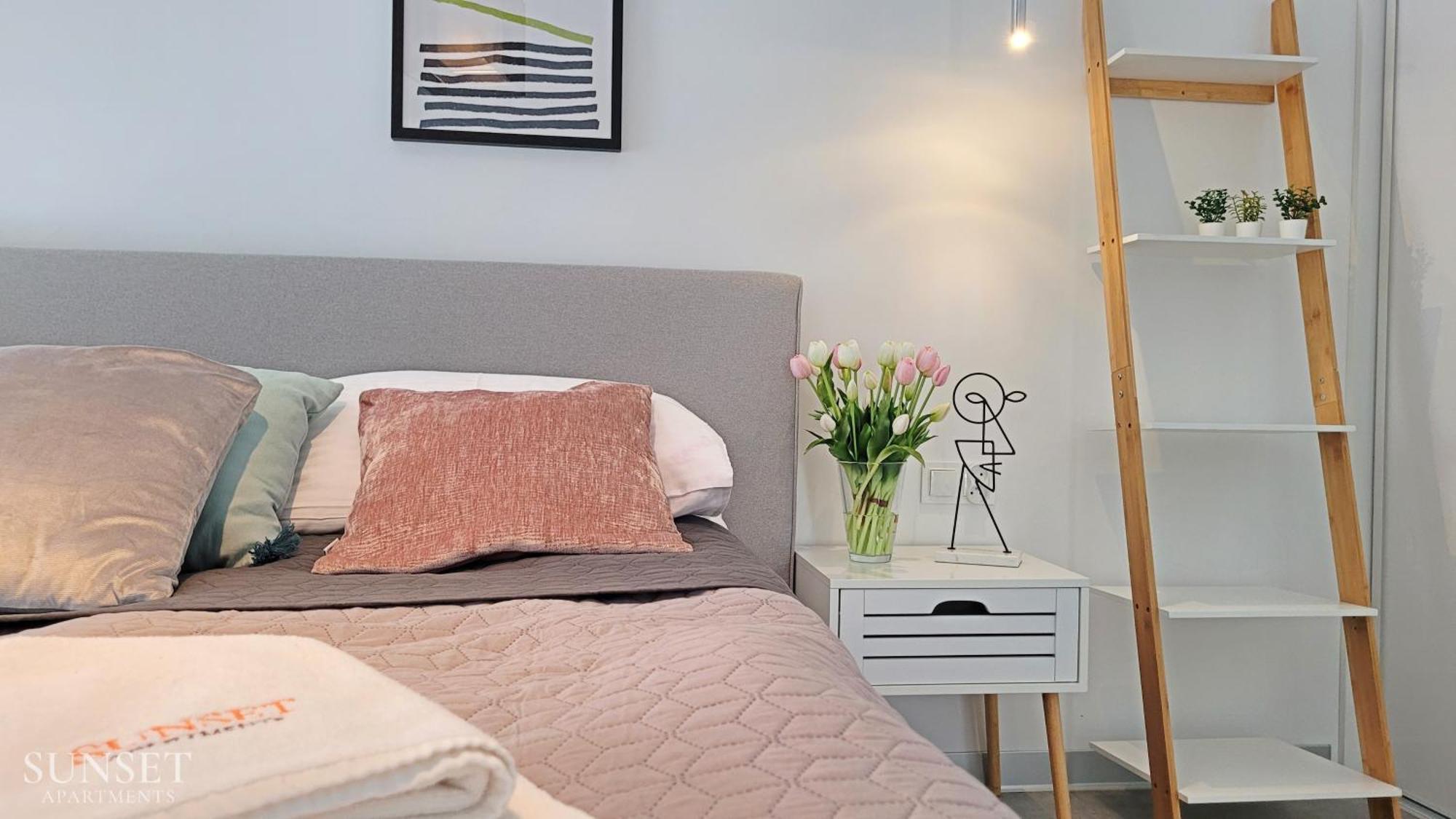 Sunset Apartments - Flotylla. Widok Na Port + Parking. Świnoujście Esterno foto