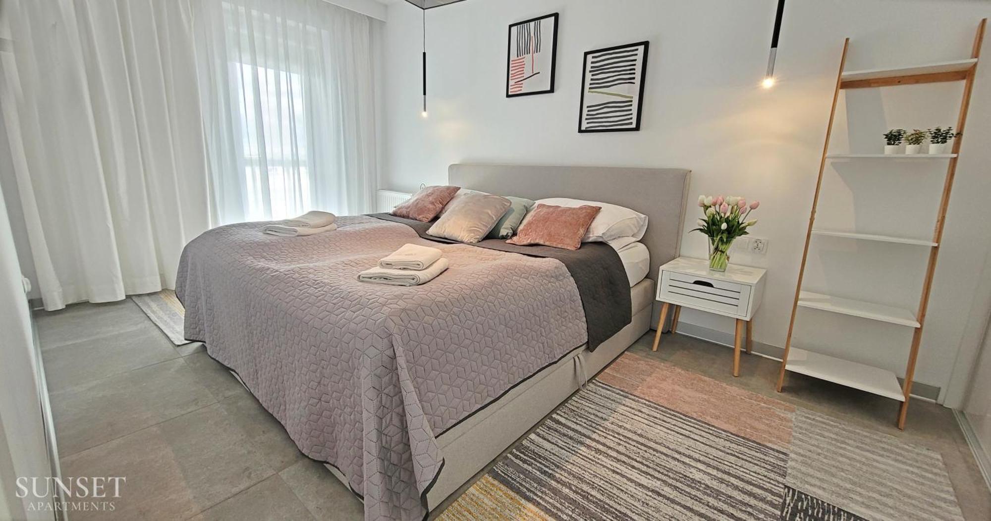 Sunset Apartments - Flotylla. Widok Na Port + Parking. Świnoujście Esterno foto