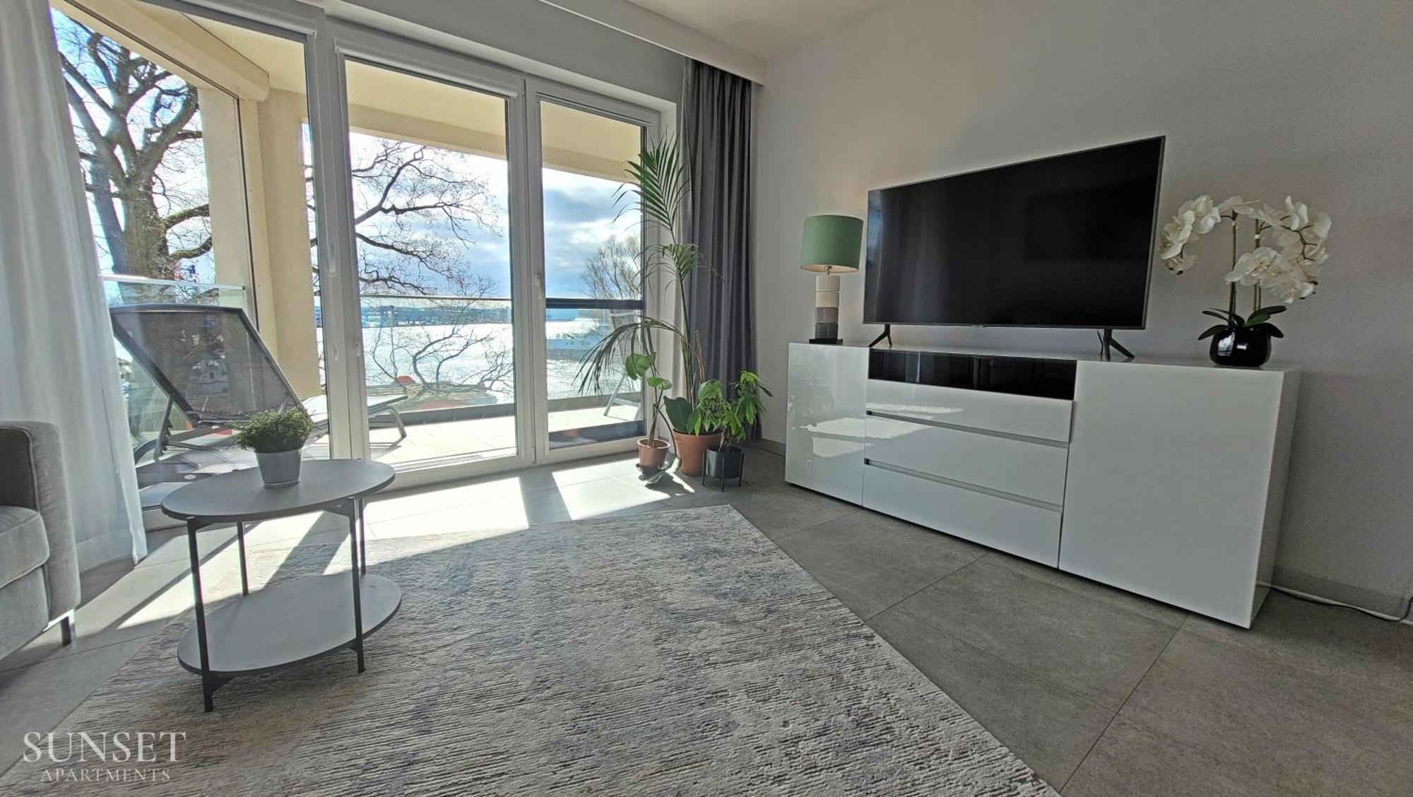 Sunset Apartments - Flotylla. Widok Na Port + Parking. Świnoujście Esterno foto