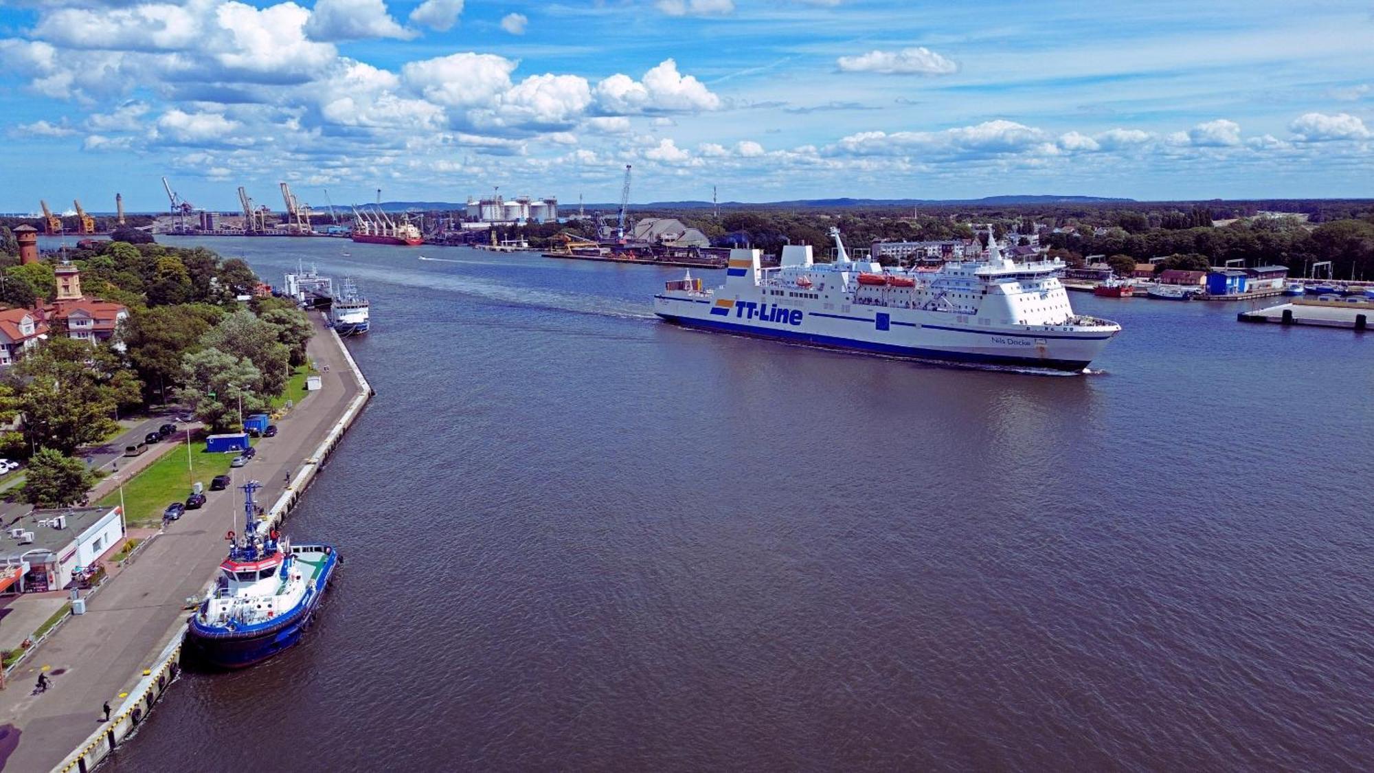 Sunset Apartments - Flotylla. Widok Na Port + Parking. Świnoujście Esterno foto